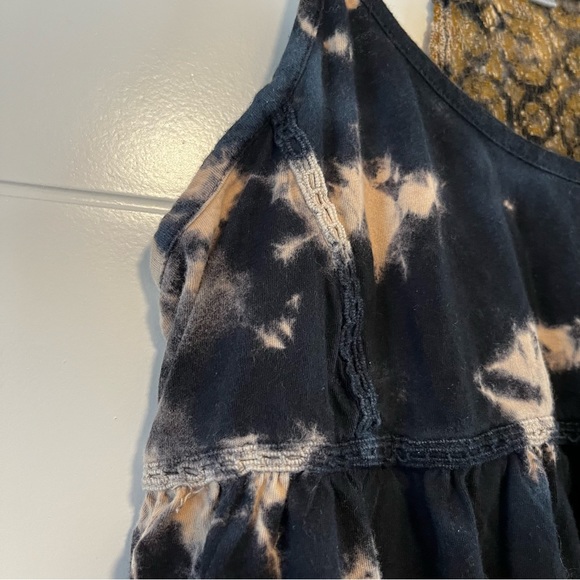 Ecote | Tie Dye Babydoll Tank Top - Picture 5 of 14